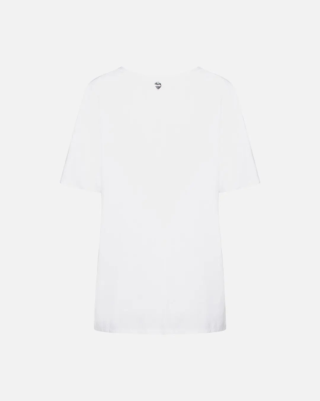 Blusa in viscosa modello kimono BIANCO DORABELLA