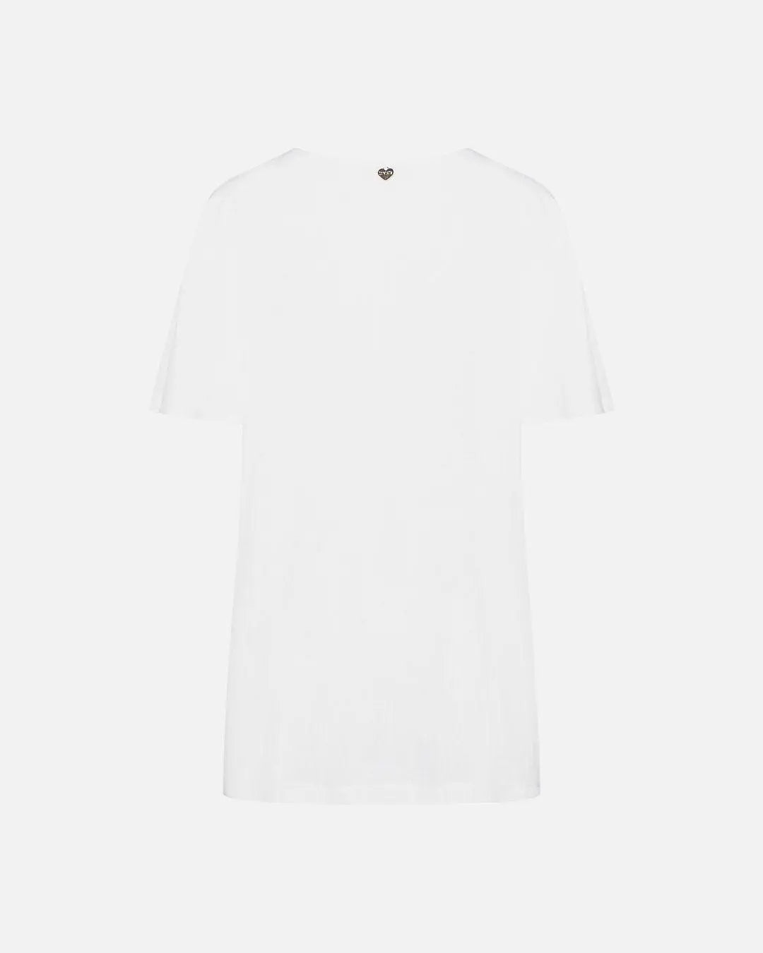 Blusa in viscosa modello kimono BURRO DORABELLA