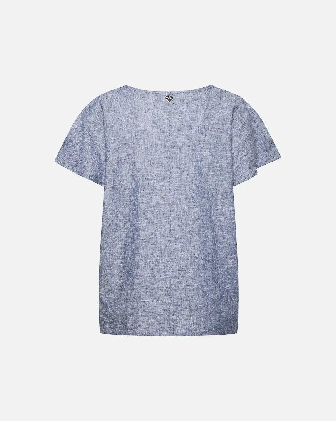 Blusa in viscosa modello kimono JEANS DORABELLA