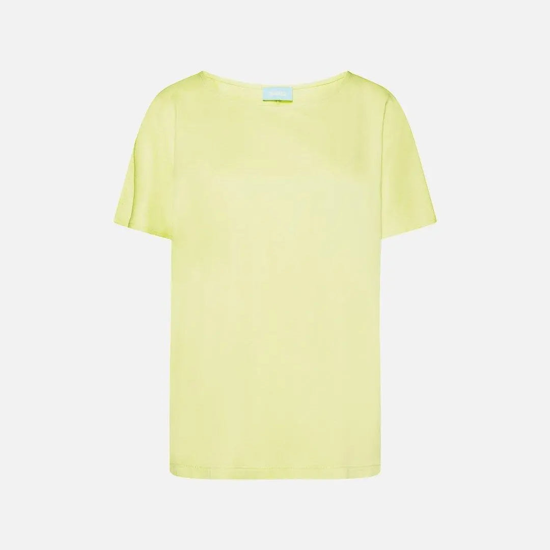 Blusa in viscosa modello kimono LIME DORABELLA XL