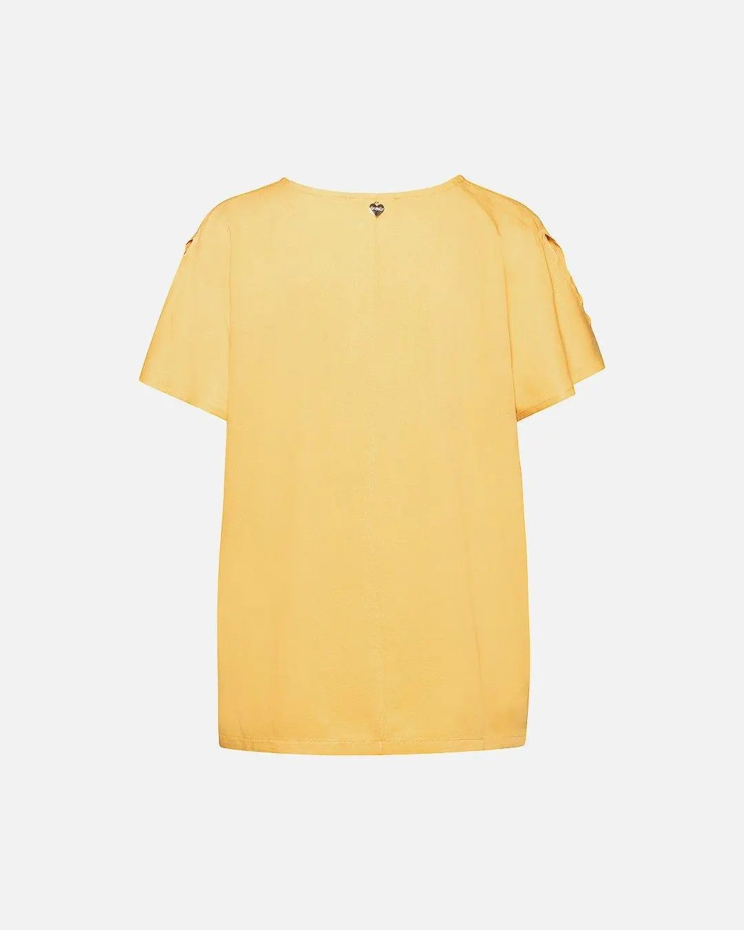 Blusa in viscosa modello kimono OCRA DORABELLA