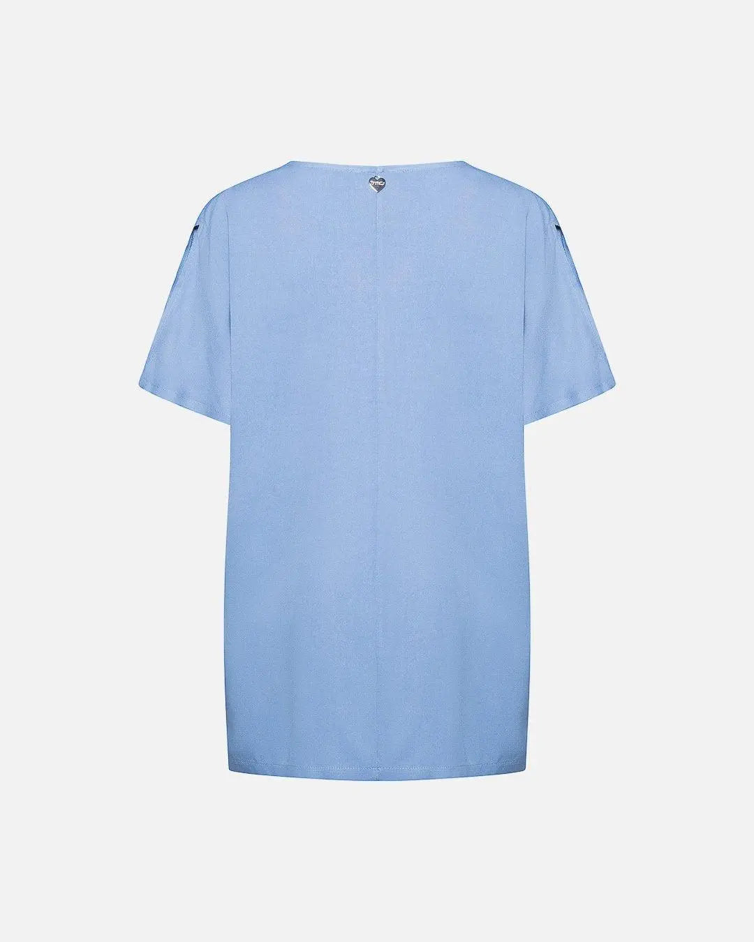 Blusa in viscosa modello kimono POLVERE DORABELLA