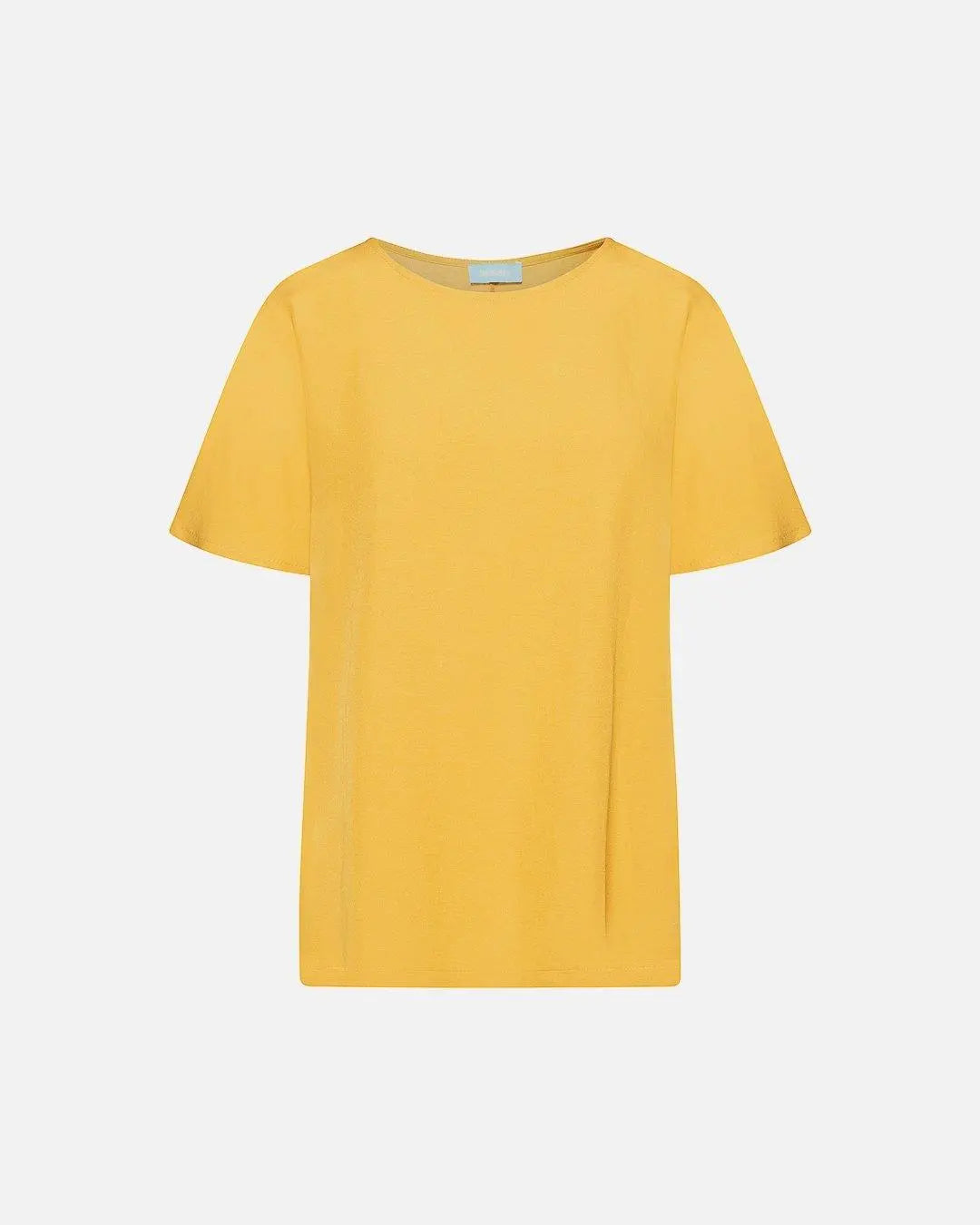 Blusa in viscosa modello kimono SENAPE DORABELLA XL