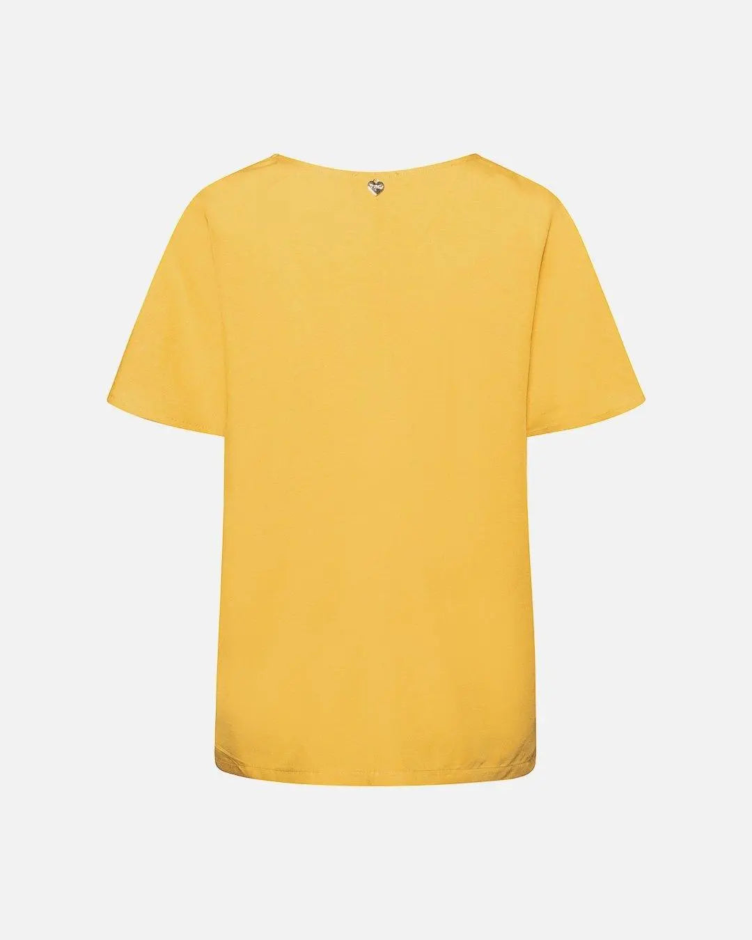 Blusa in viscosa modello kimono SENAPE DORABELLA