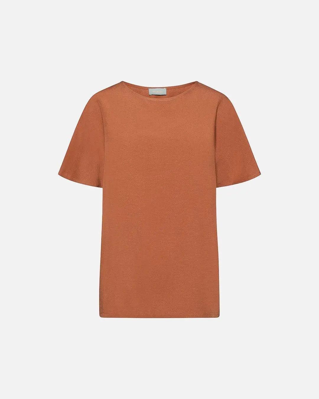 Blusa in viscosa modello kimono TABACCO DORABELLA XL