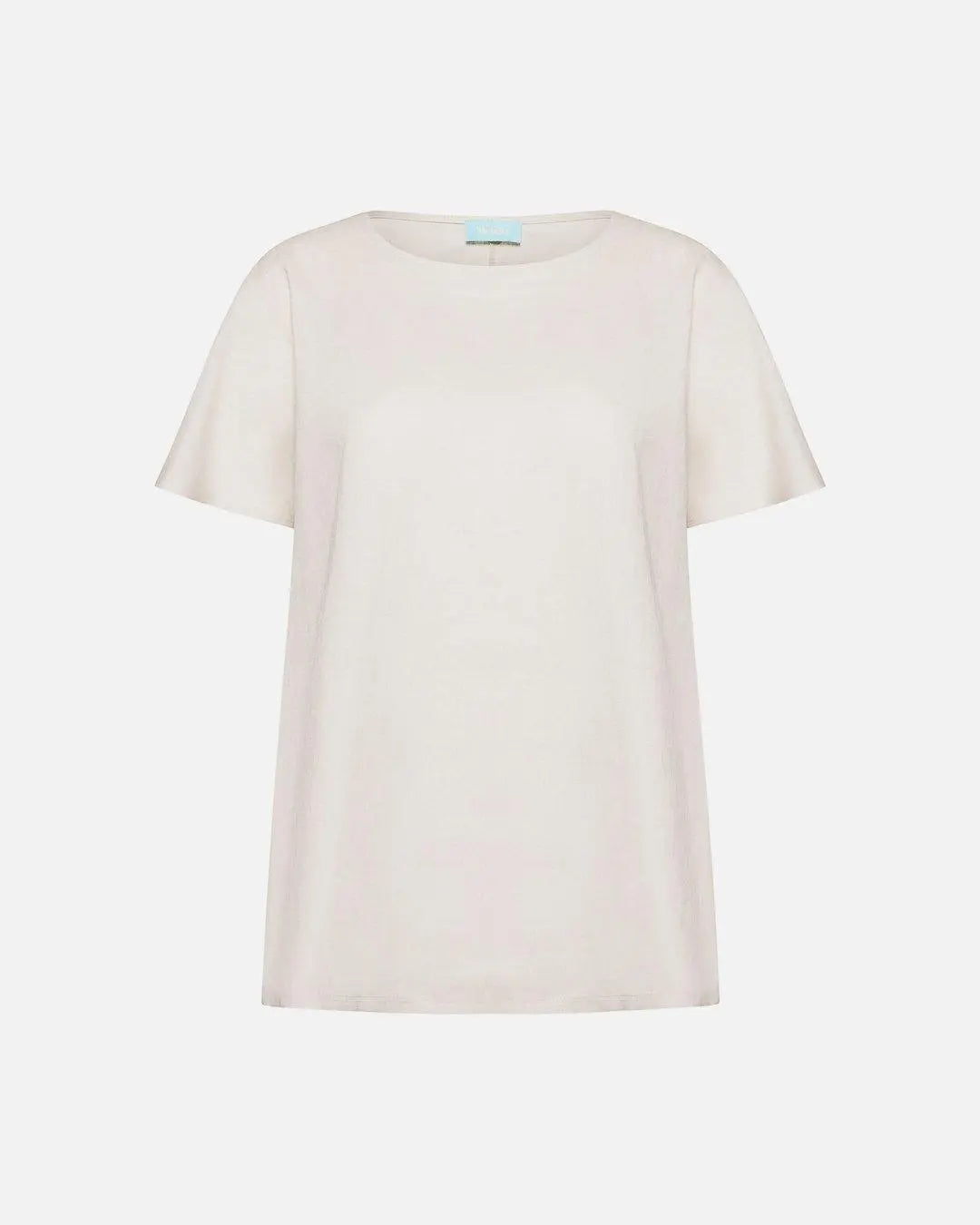 Blusa in viscosa modello kimono TORTORA DORABELLA XL