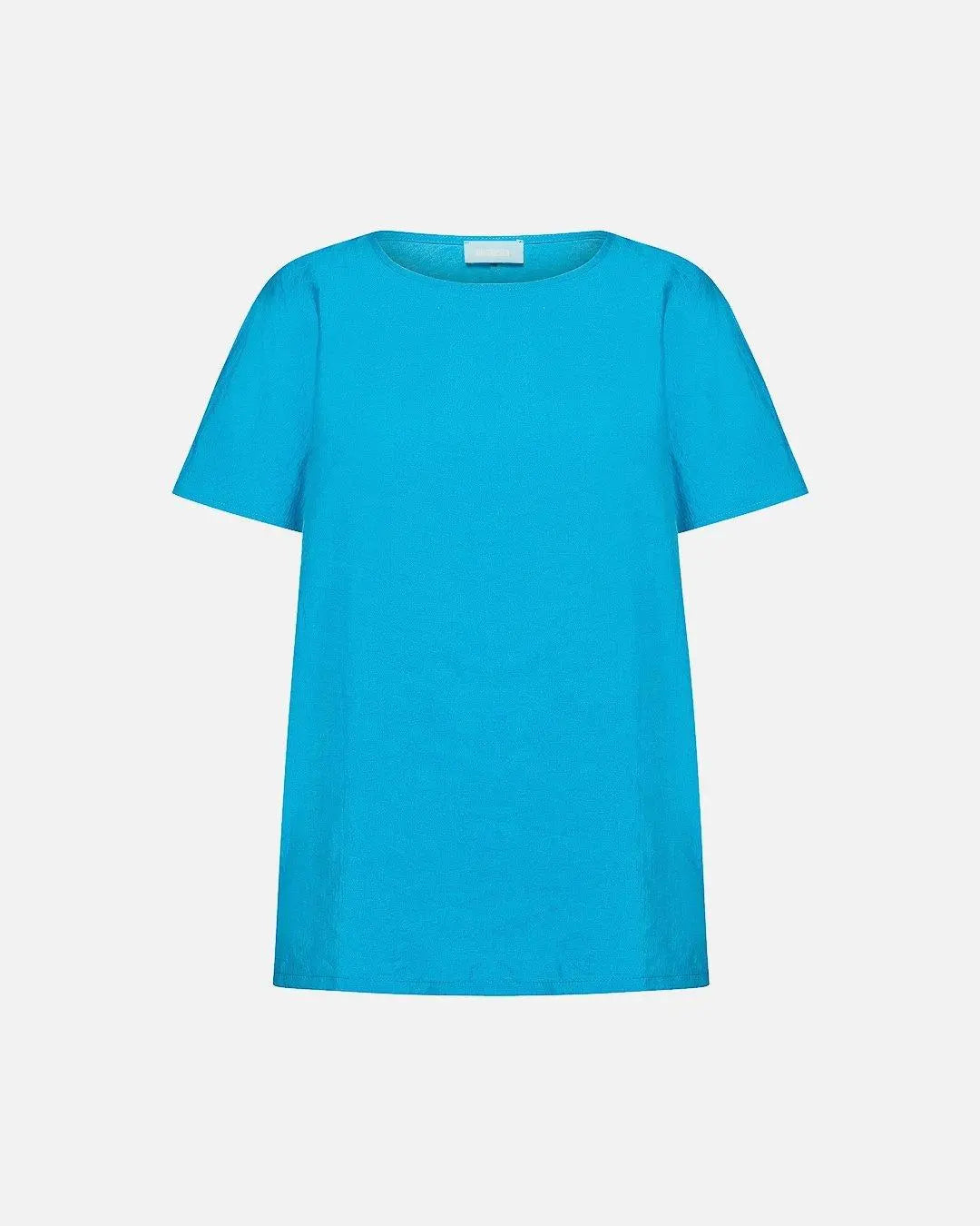 Blusa in viscosa modello kimono TURCHESE DORABELLA XL