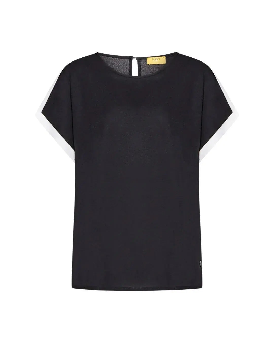 Blusa kimono BLACK DORABELLA PIU'