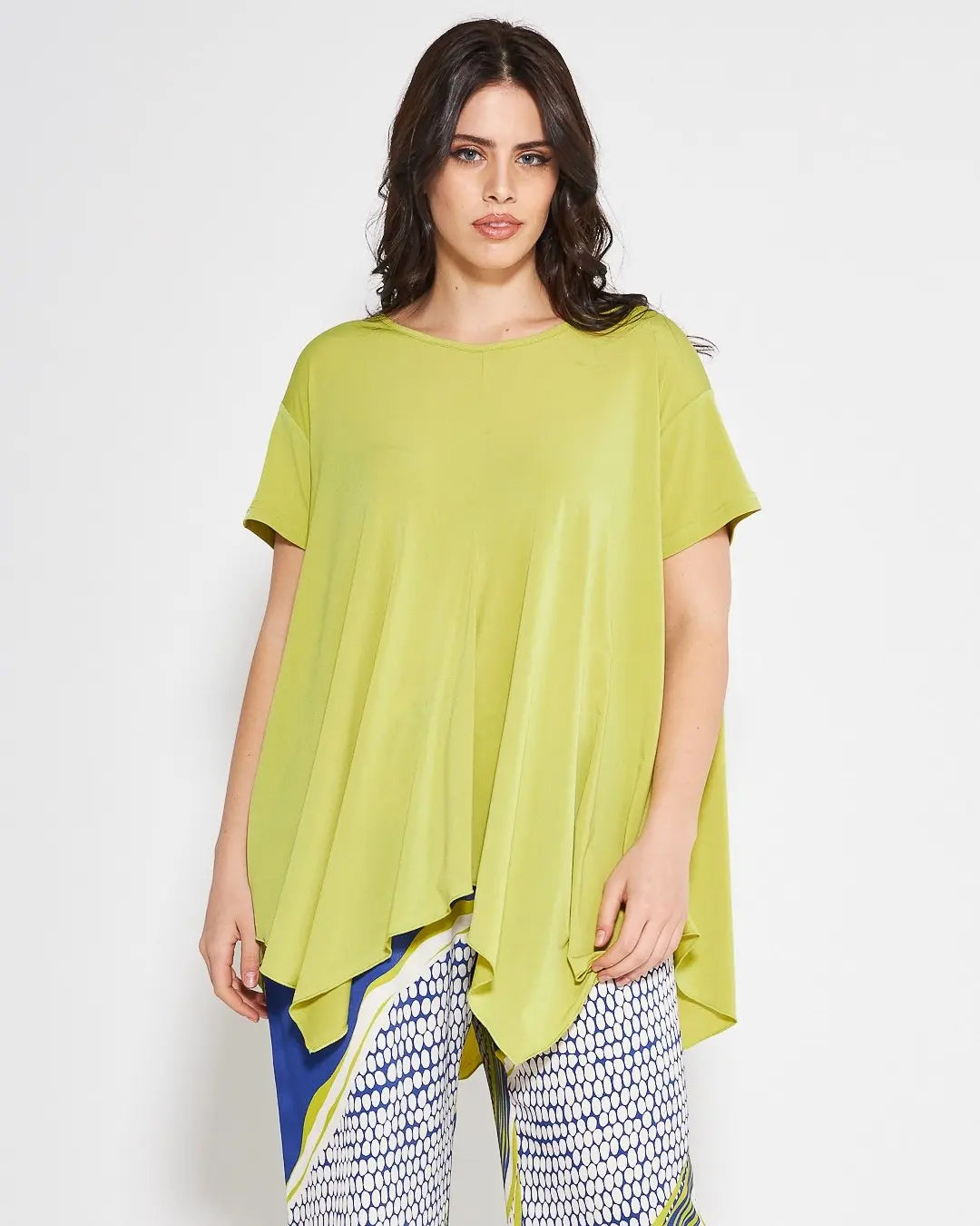 Blusa punte Verde DORABELLA PIU' 49