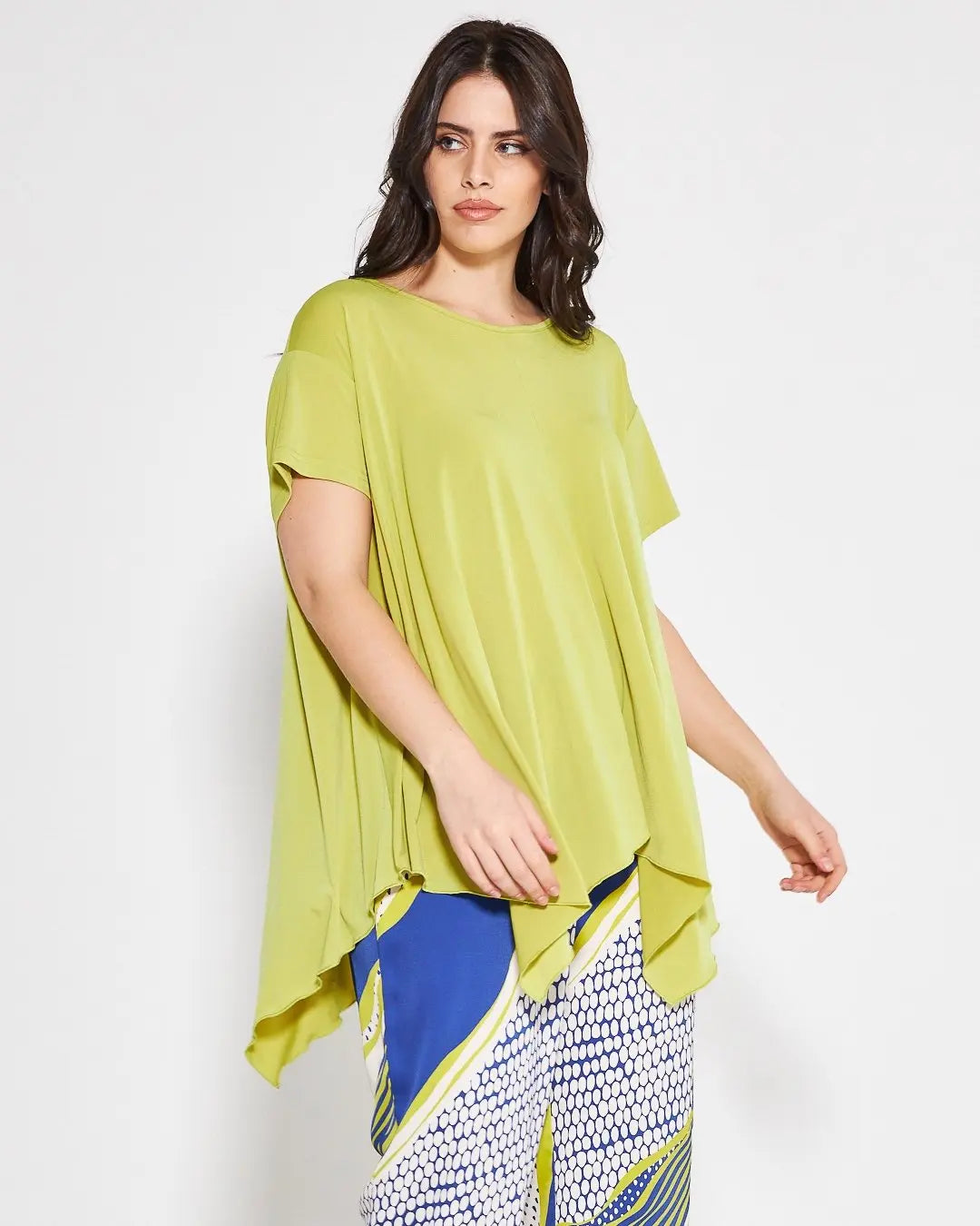 Blusa punte Verde DORABELLA PIU'