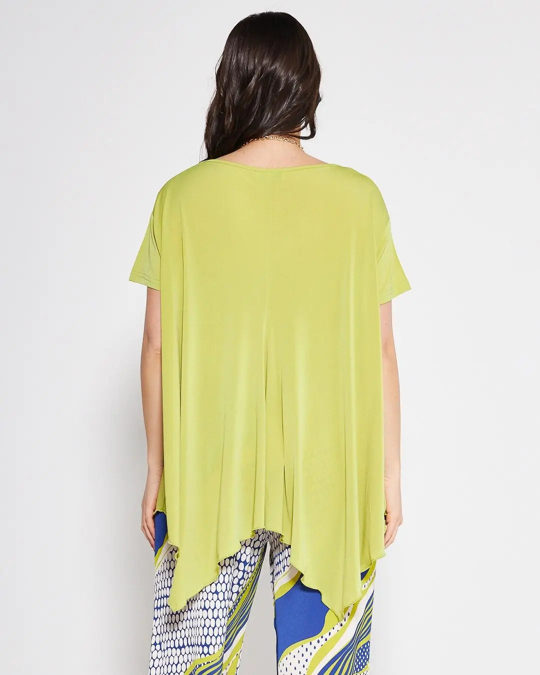 Blusa punte Verde DORABELLA PIU'