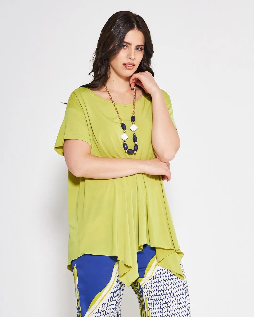 Blusa punte Verde DORABELLA PIU'