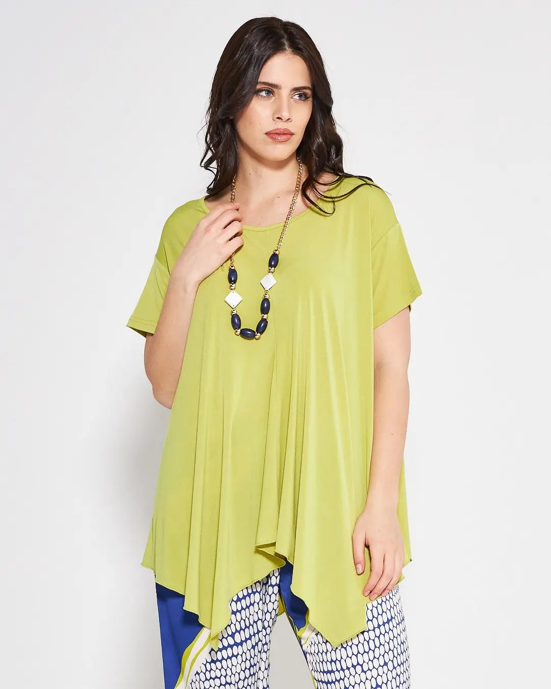 Blusa punte Verde DORABELLA PIU'