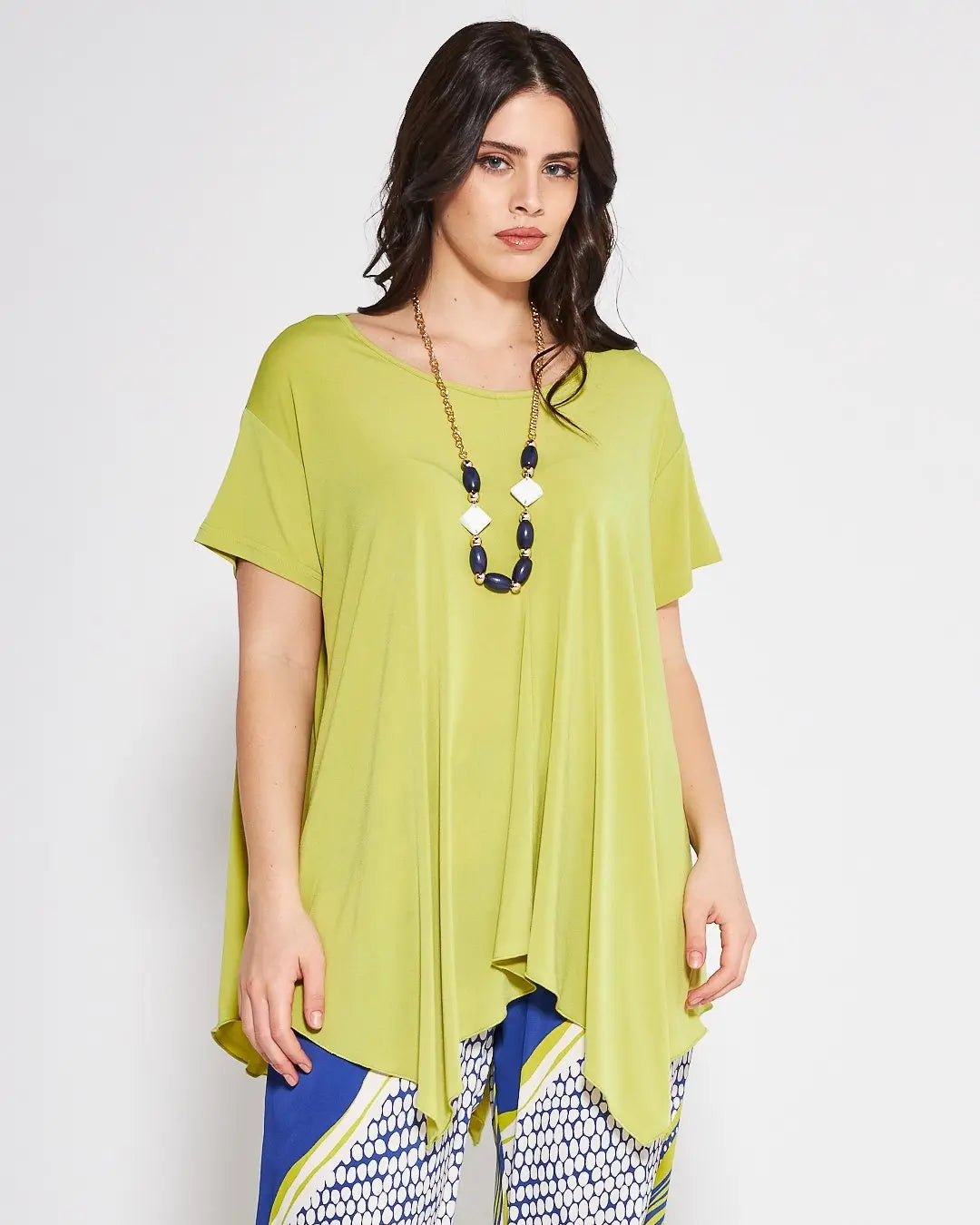 Blusa punte Verde DORABELLA PIU'