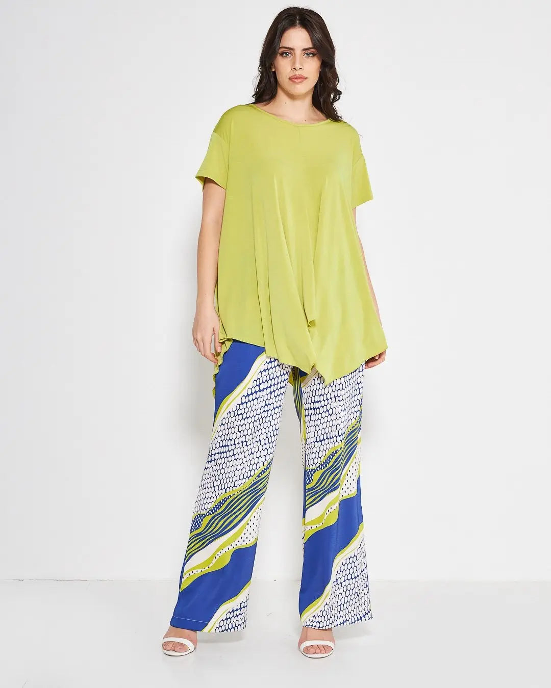 Blusa punte Verde DORABELLA PIU'