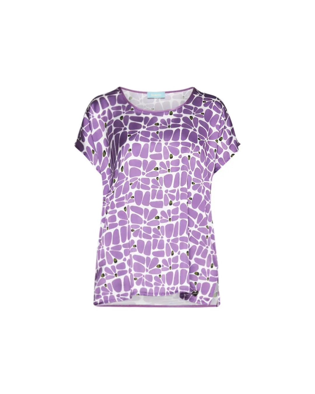 Blusa raso Viola DORABELLA