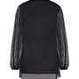 Blusa stampa moon NERO IRONICA