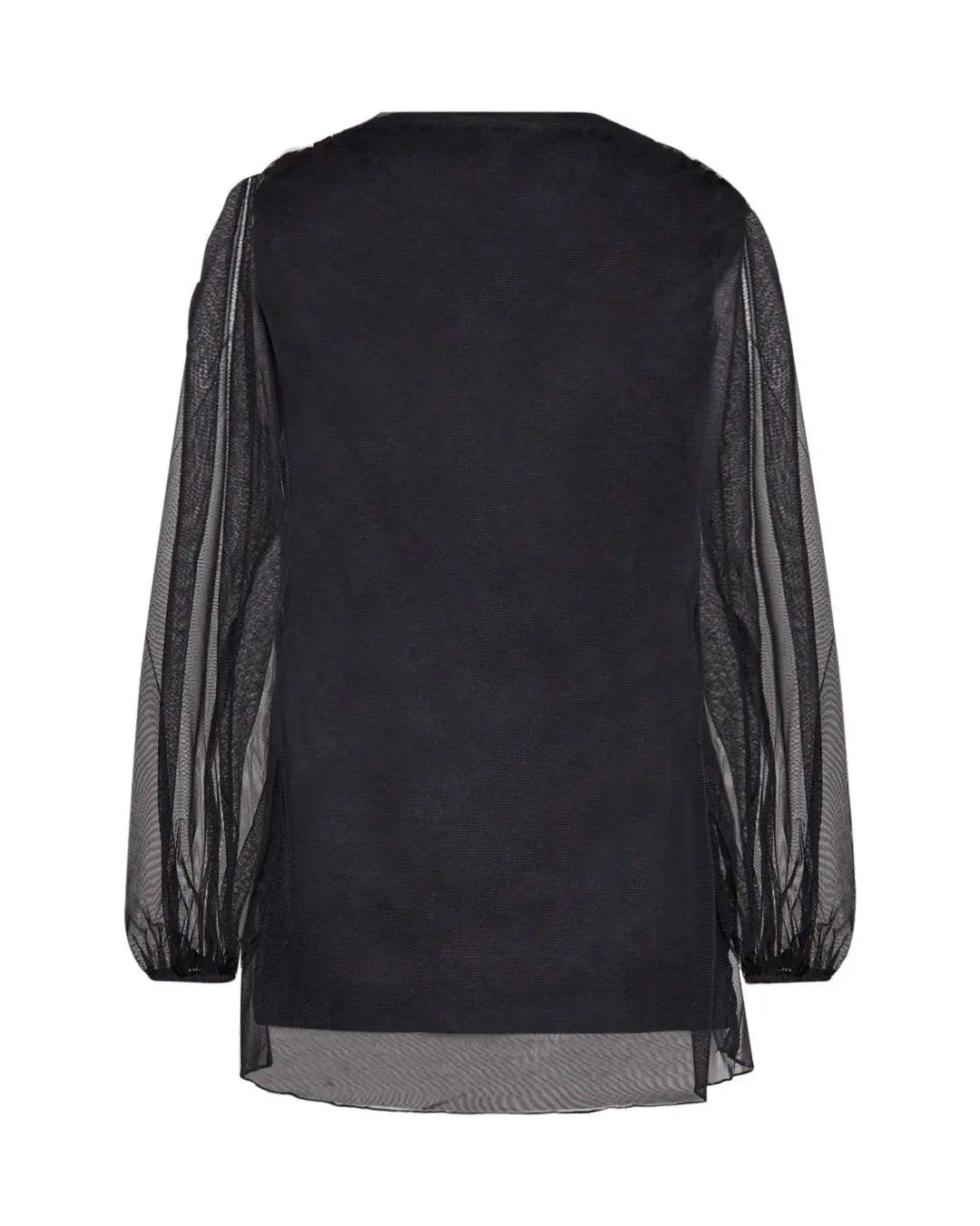 Blusa stampa moon NERO IRONICA