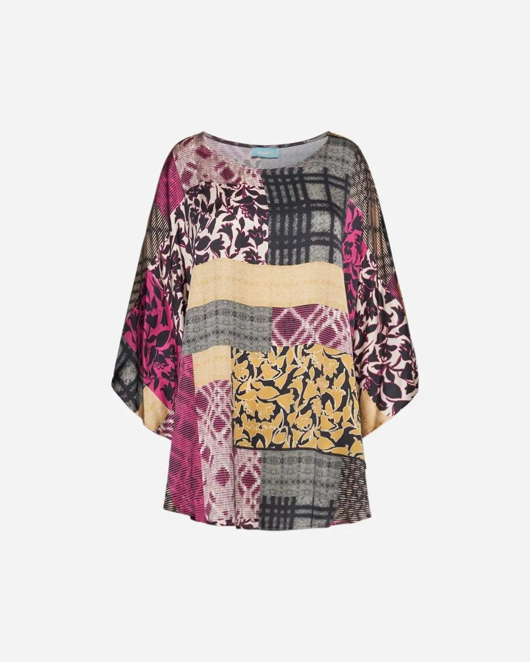 Blusa stampata FUXIA DORABELLA Un