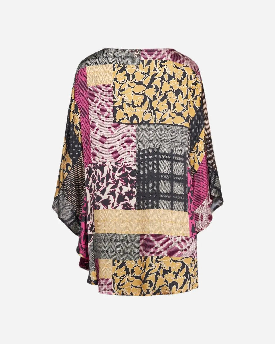 Blusa stampata FUXIA DORABELLA