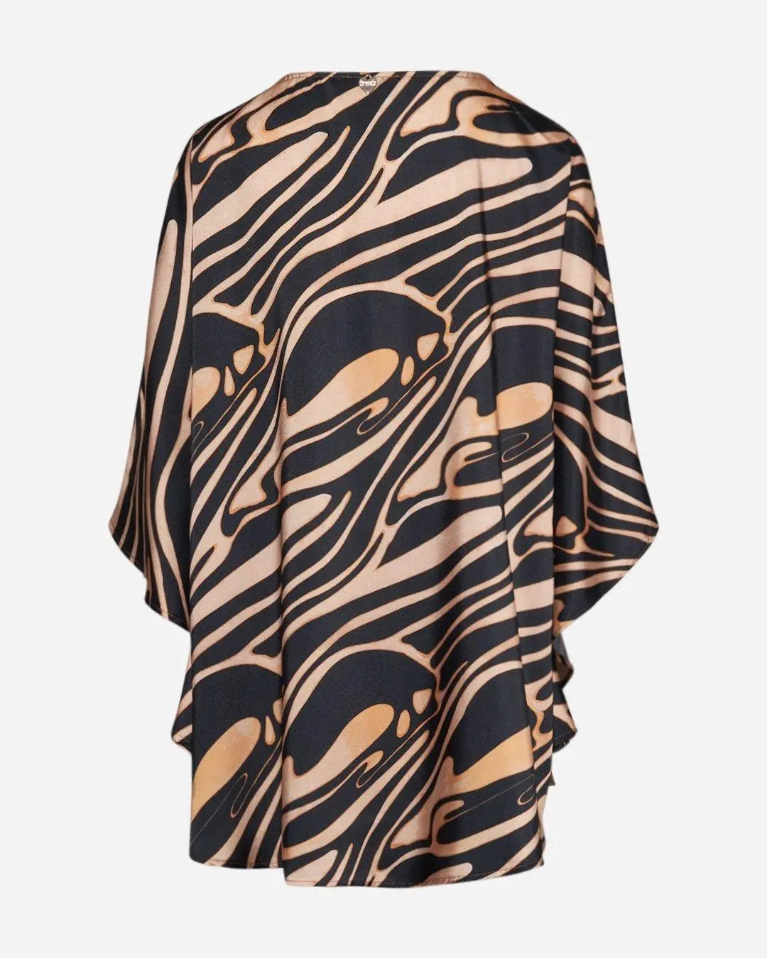 Blusa stampata ORO DORABELLA