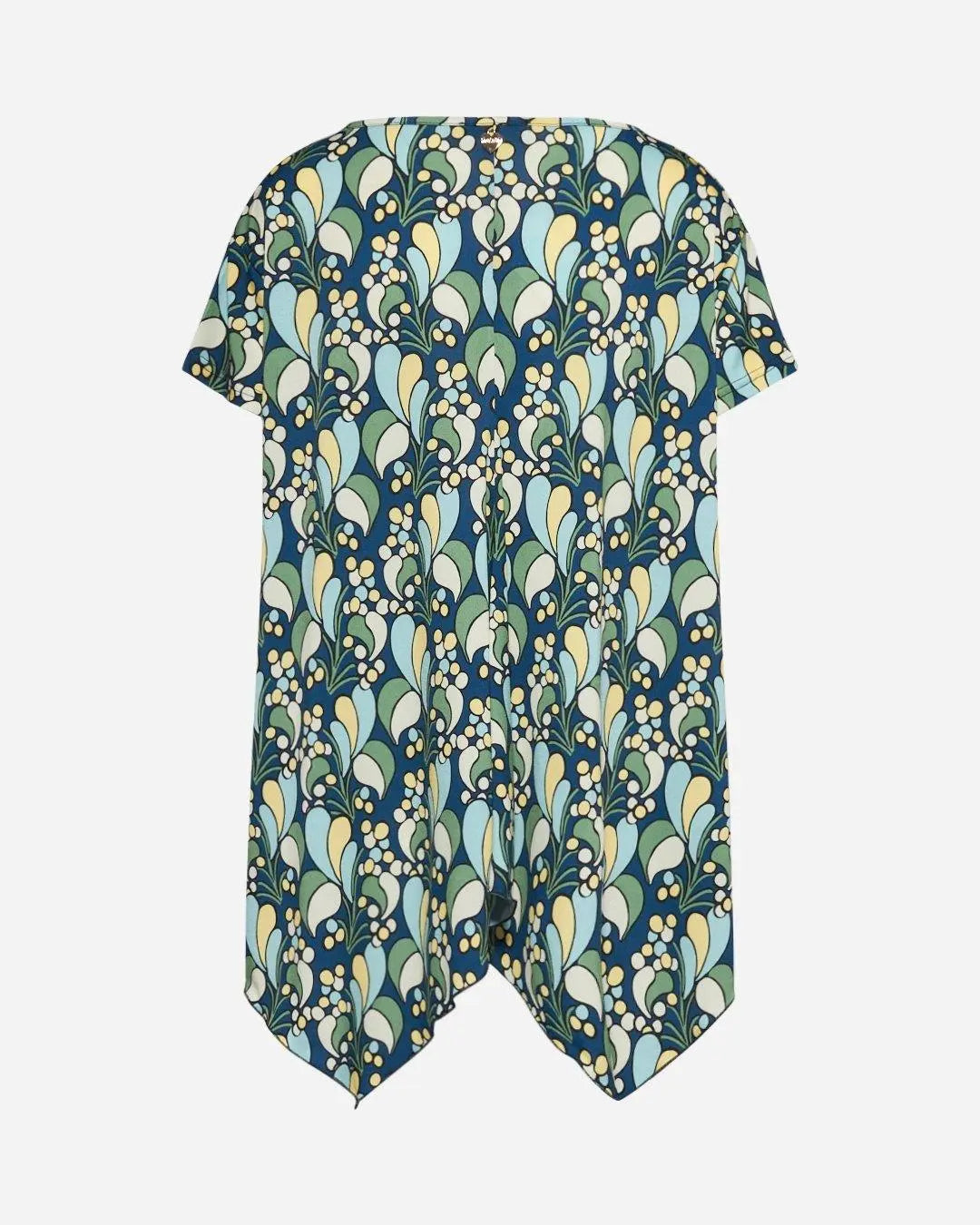 Blusa stampata asimmetrica BLUETTE DORABELLA