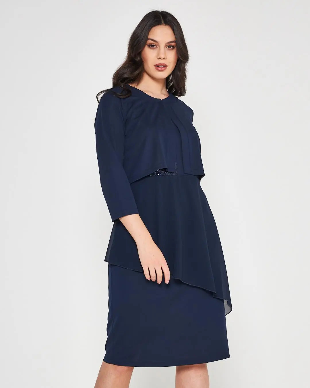 Bolerino Blu DORABELLA COUTURE