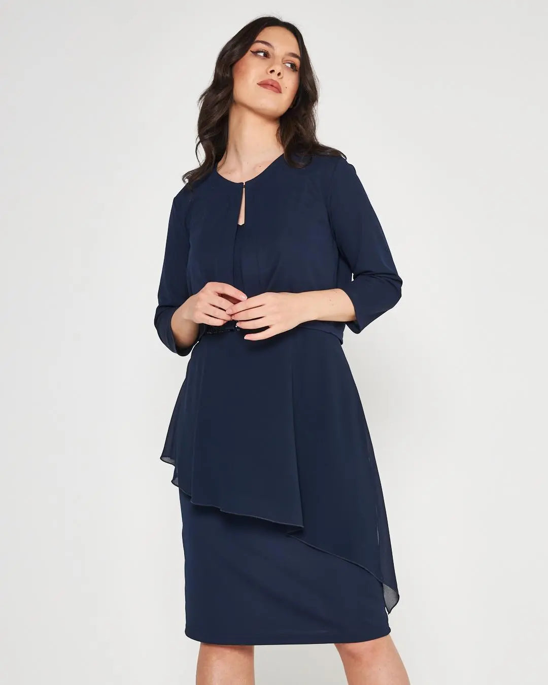 Bolerino Blu DORABELLA COUTURE