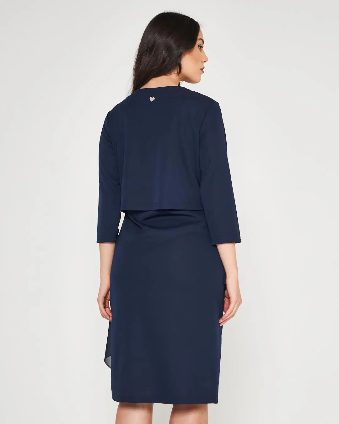 Bolerino Blu DORABELLA COUTURE
