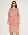 Bolerino Rosa DORABELLA COUTURE XXL
