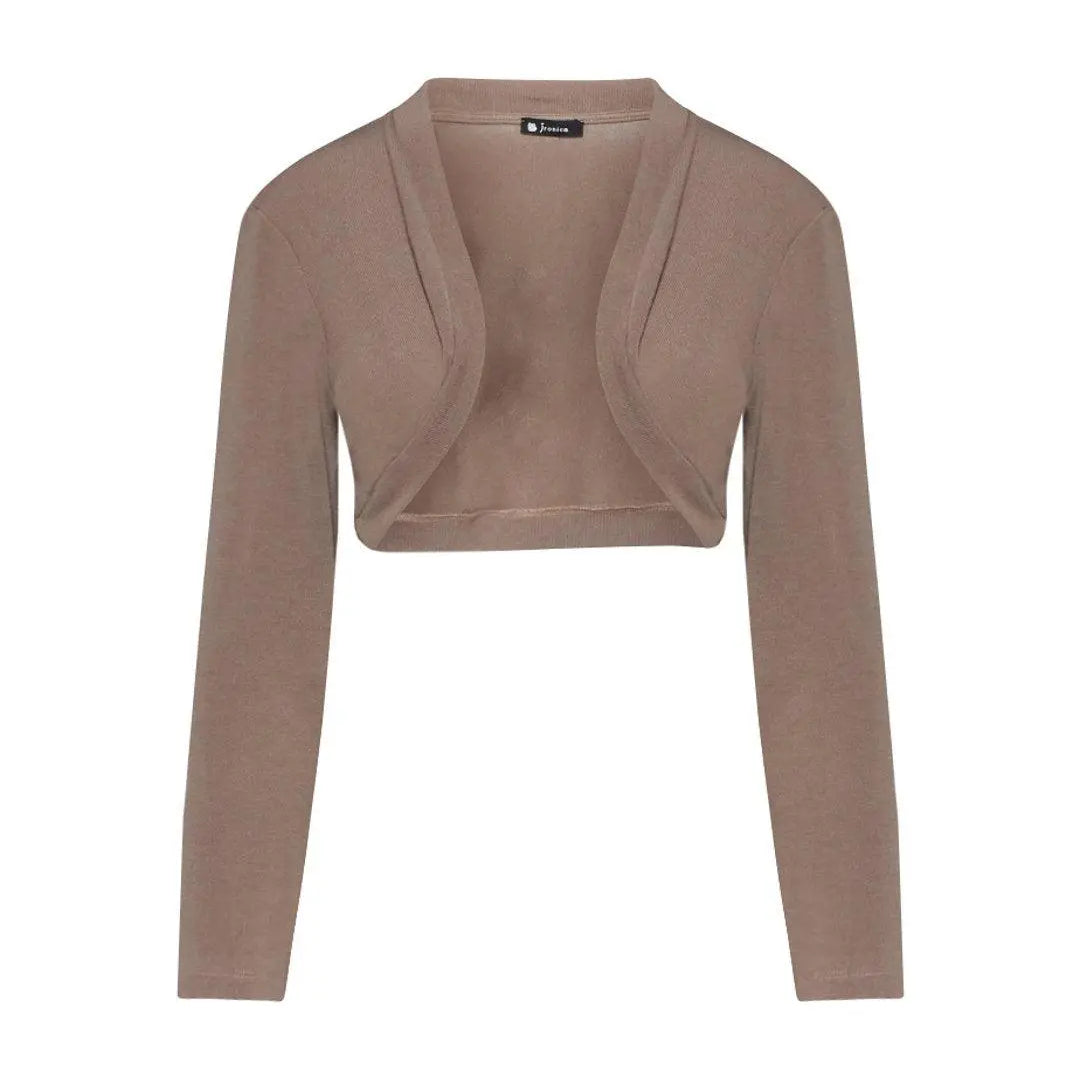 Bolerino crop FANGO IRONICA XL