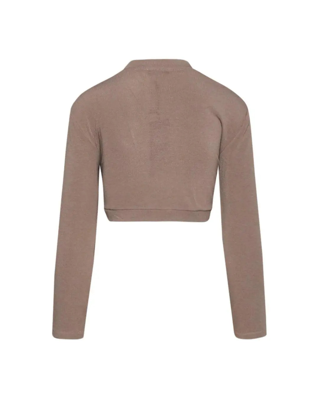 Bolerino crop FANGO IRONICA