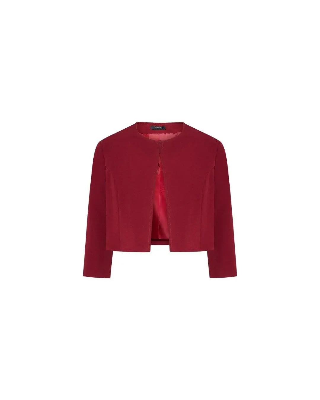 Bolerino girocollo BORDEAUX IRONICA