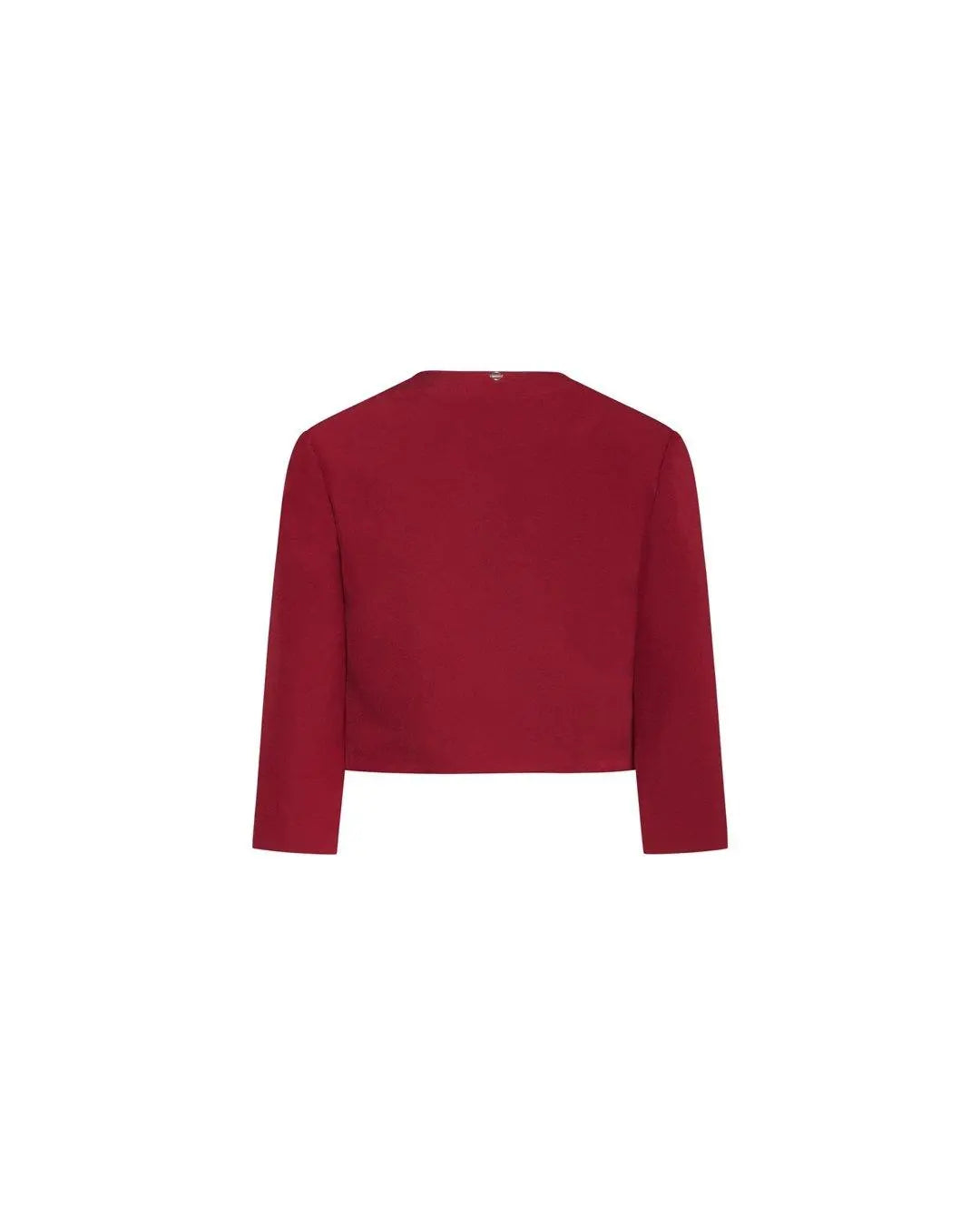 Bolerino girocollo BORDEAUX IRONICA