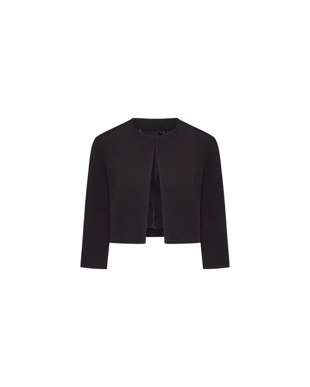 Bolerino girocollo NERO IRONICA