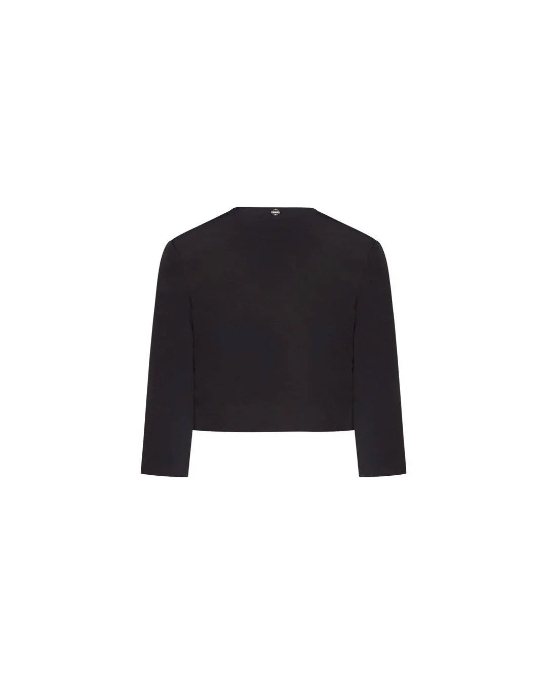 Bolerino girocollo NERO IRONICA