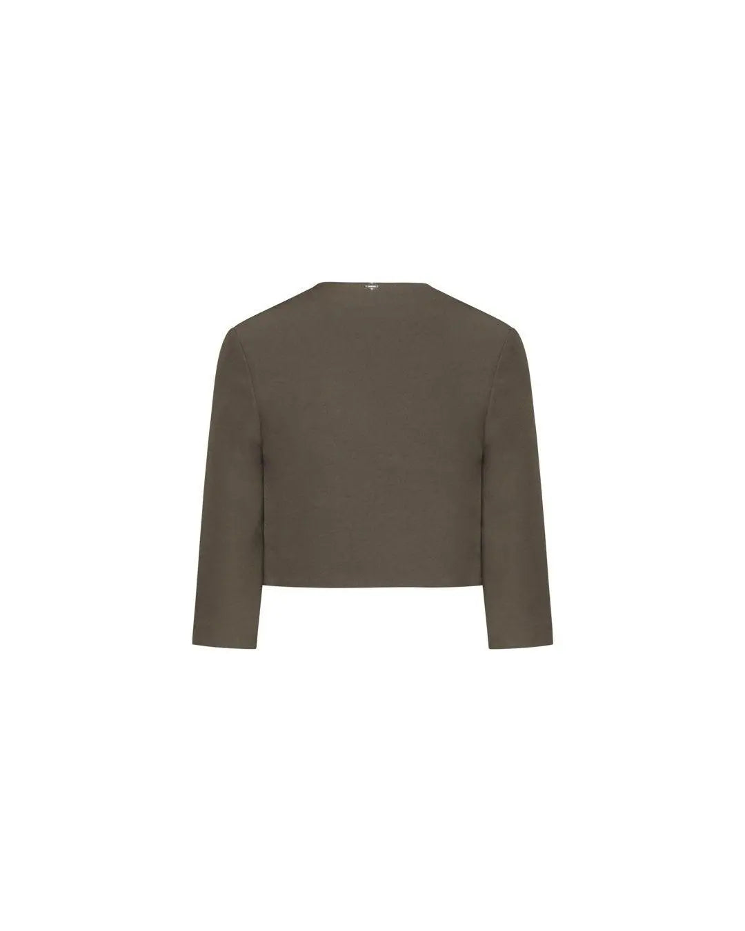 Bolerino girocollo VERDE IRONICA