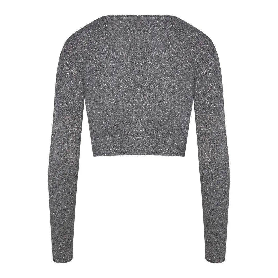 Bolerino lurex GRIGIO IRONICA