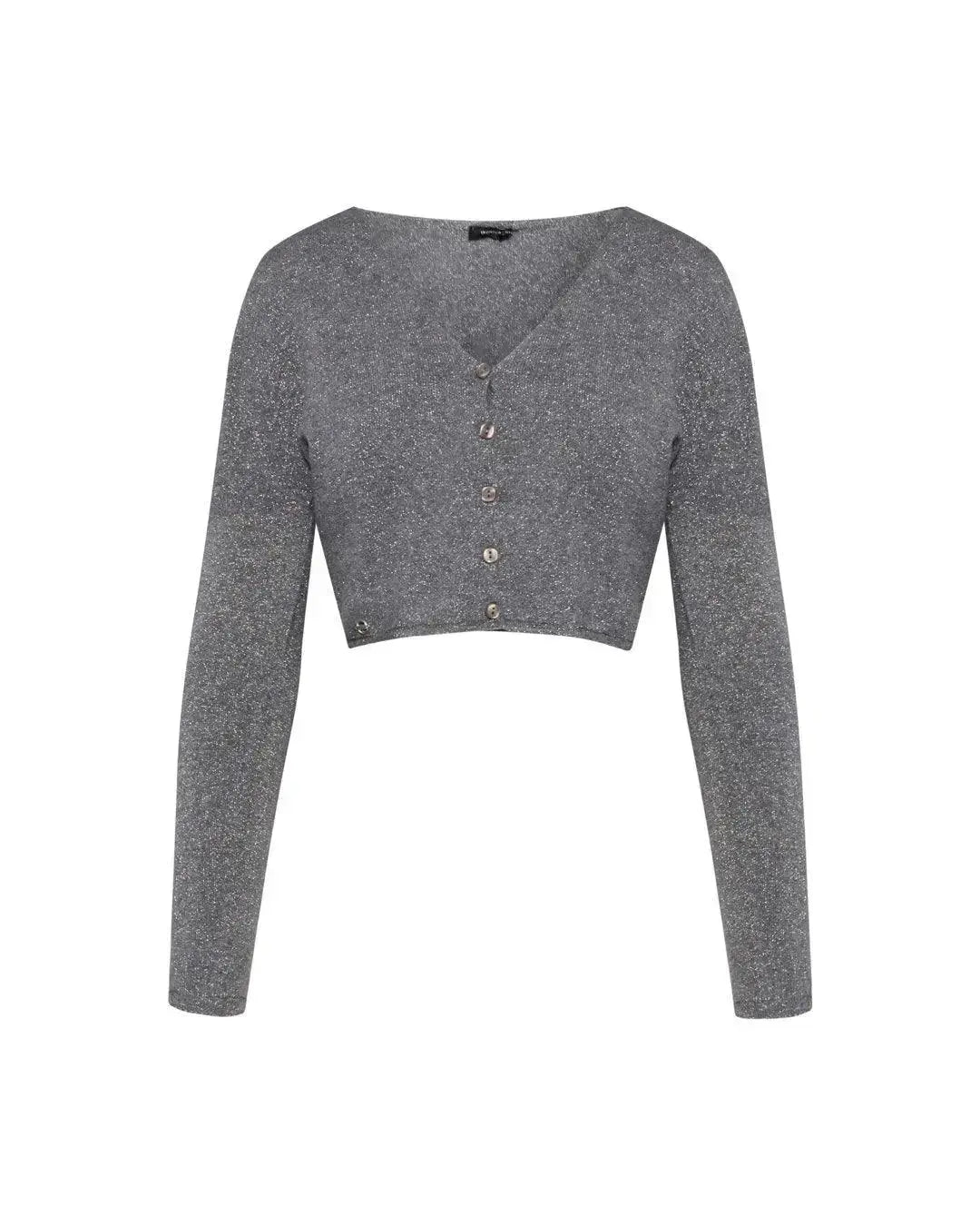 Bolerino lurex GRIGIO IRONICA