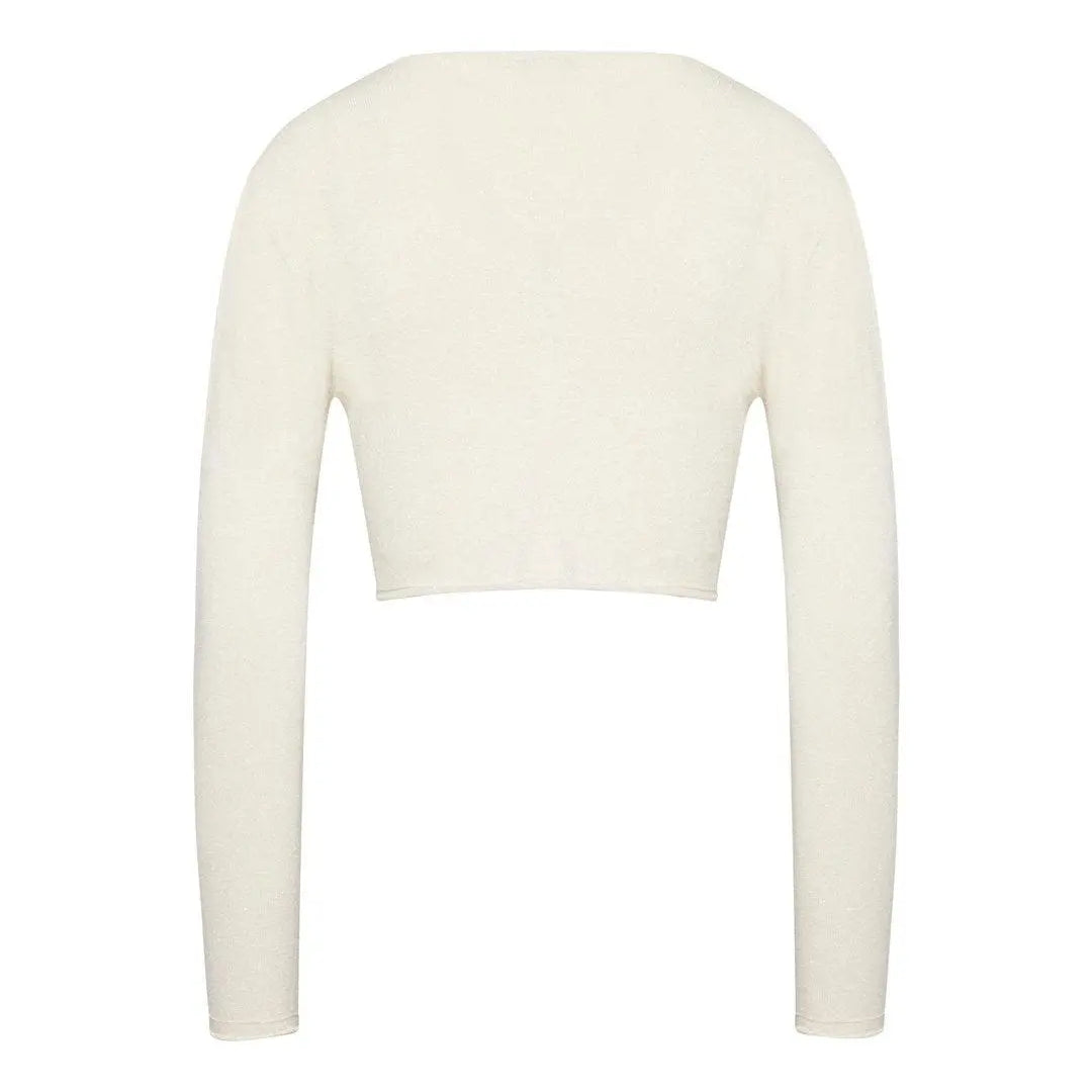 Bolerino lurex LATTE IRONICA