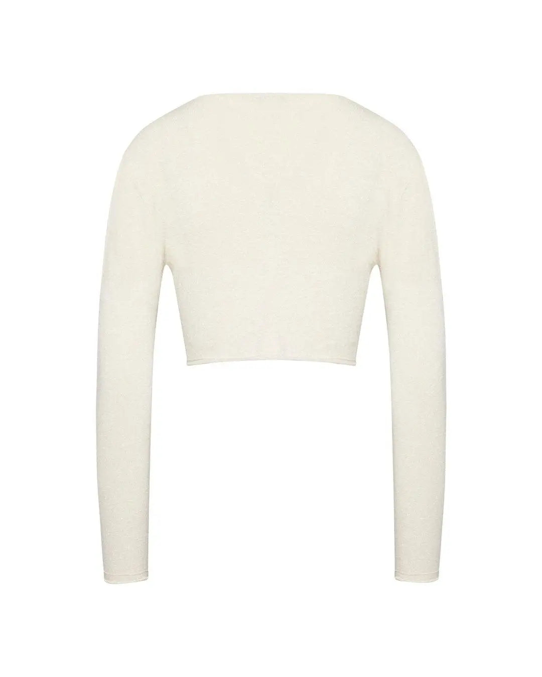 Bolerino lurex LATTE IRONICA