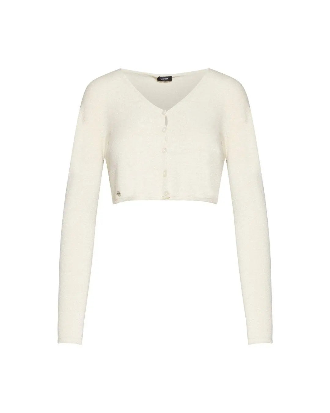 Bolerino lurex LATTE IRONICA