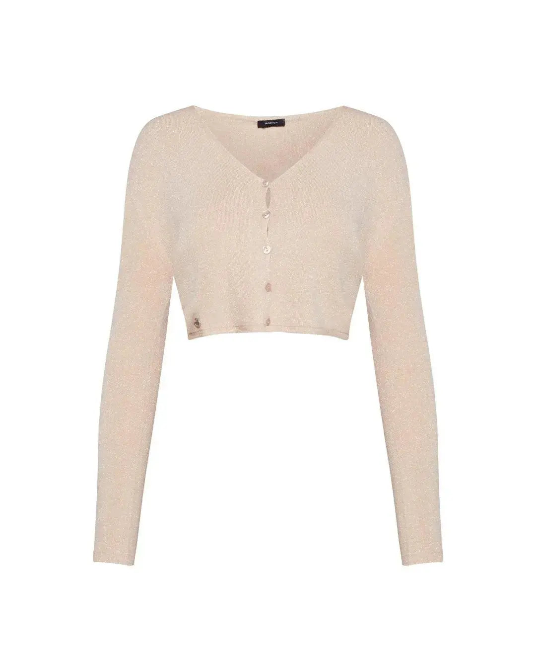 Bolerino lurex NATURALE IRONICA
