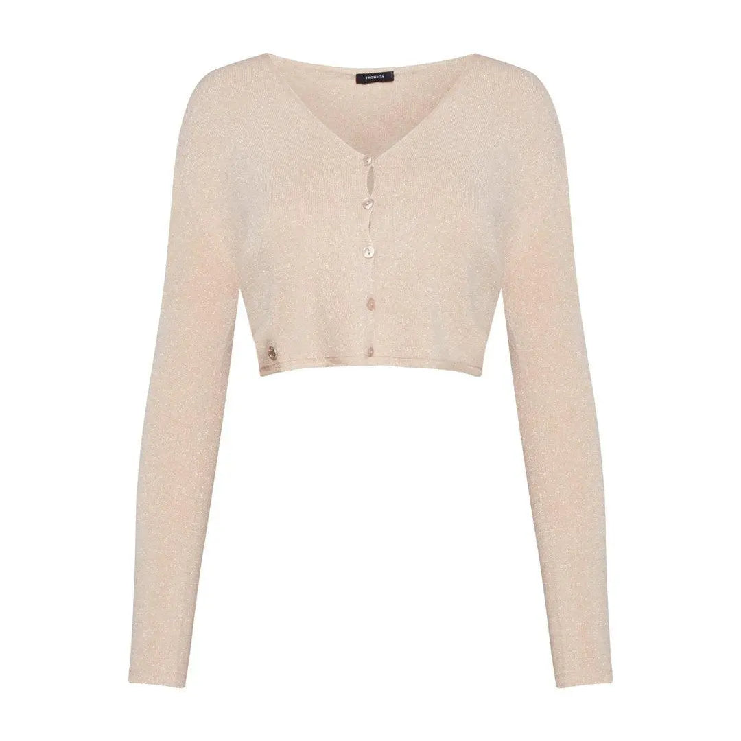 Bolerino lurex NATURALE IRONICA