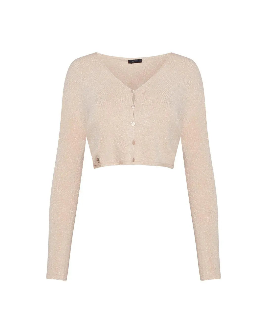 Bolerino lurex NATURALE IRONICA