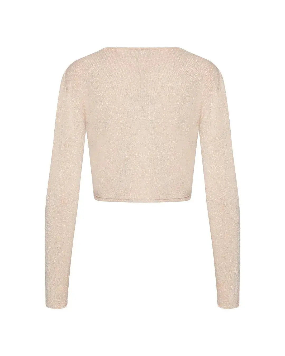 Bolerino lurex NATURALE IRONICA