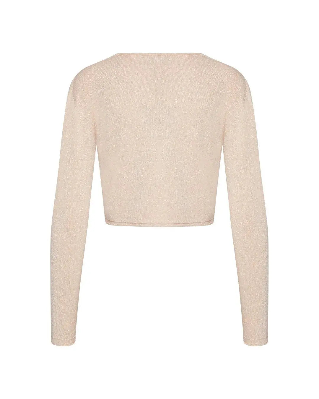 Bolerino lurex NATURALE IRONICA