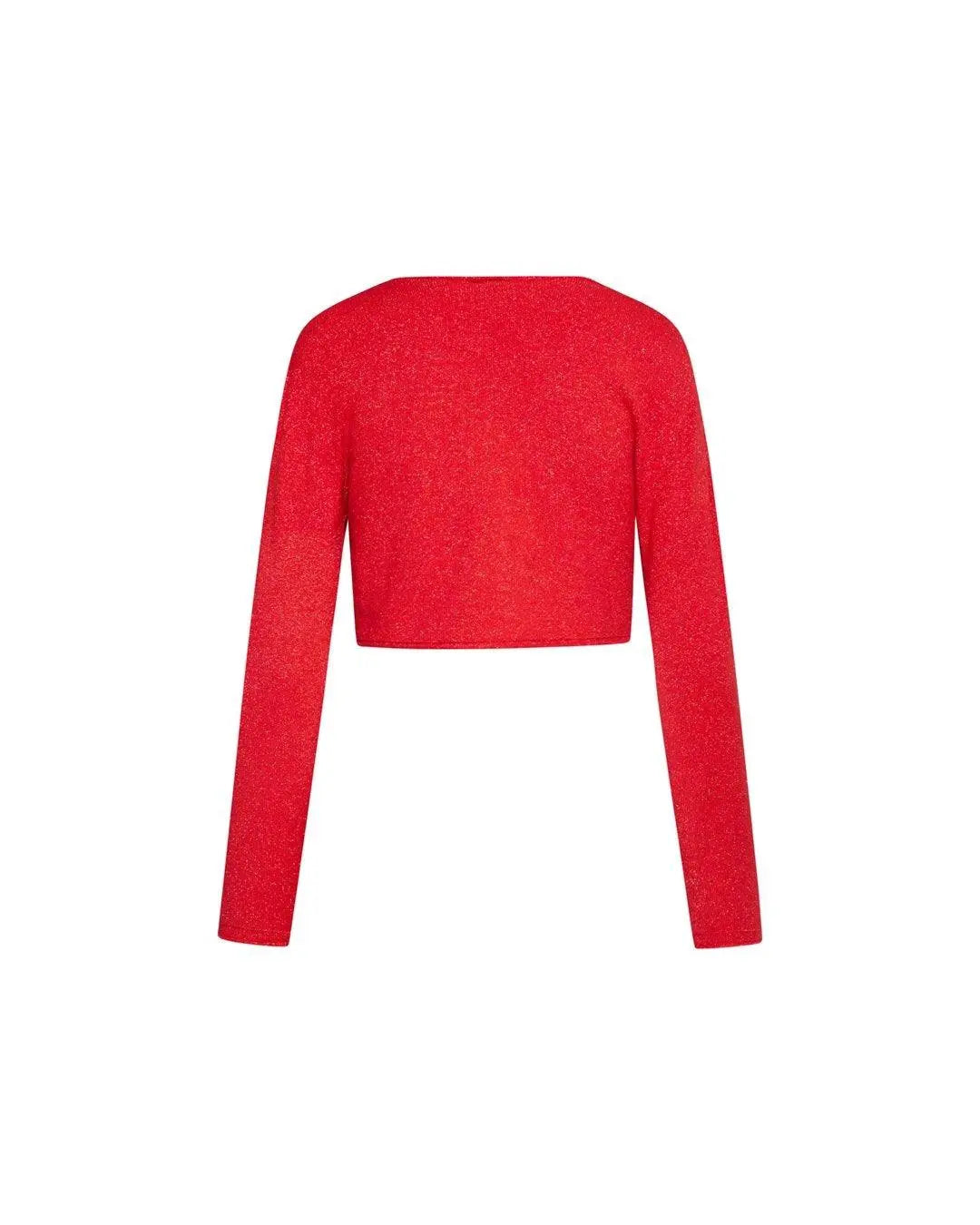 Bolerino lurex ROSSO IRONICA