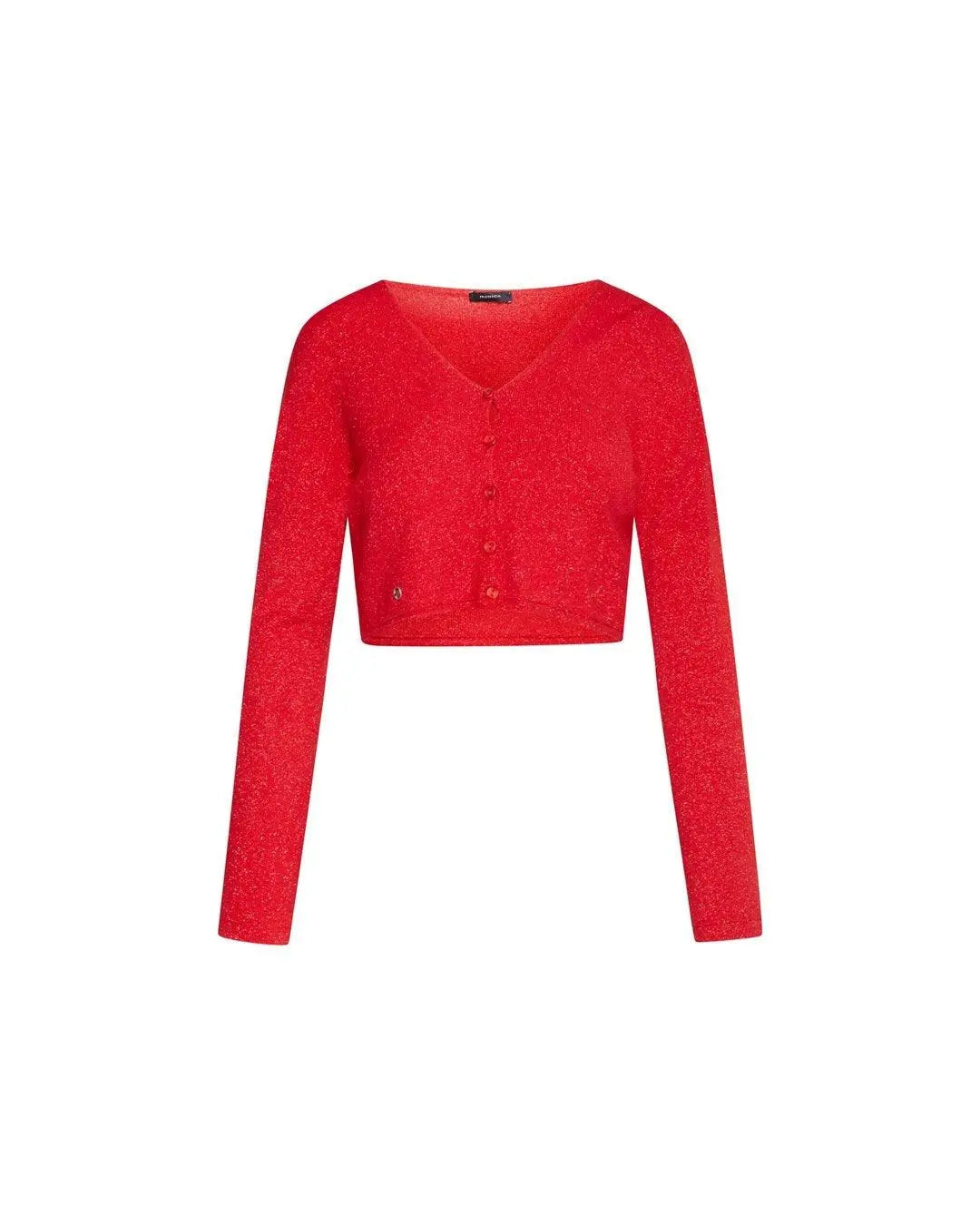 Bolerino lurex ROSSO IRONICA