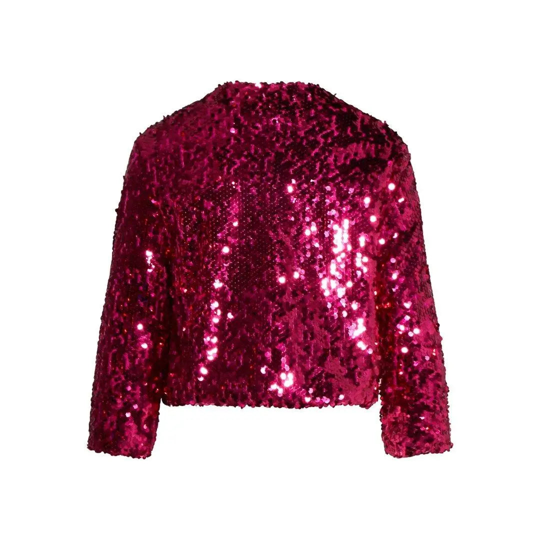 Bolerino piallettes FUXIA IRONICA